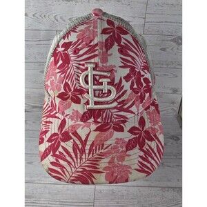 New Era St. Louis Cardinals Youth Pink Floral Snapback Hat